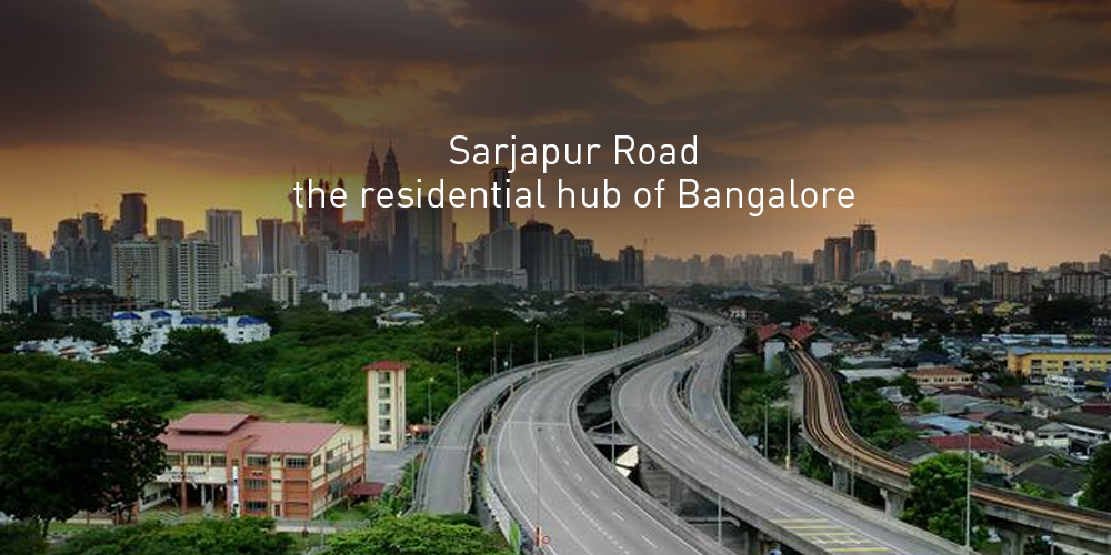 Sarjapur Road – The Residential Hub Of Bangalore