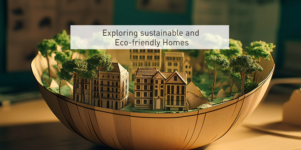 Exploring Sustainable and Eco-friendly homes
